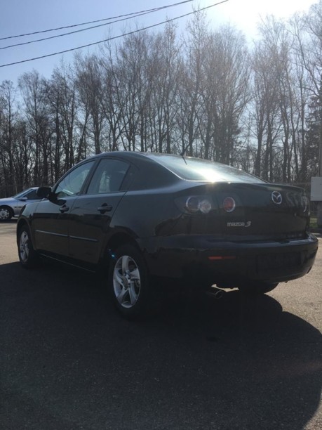 Mazda 3 BK · Рестайлинг, 2006 г.