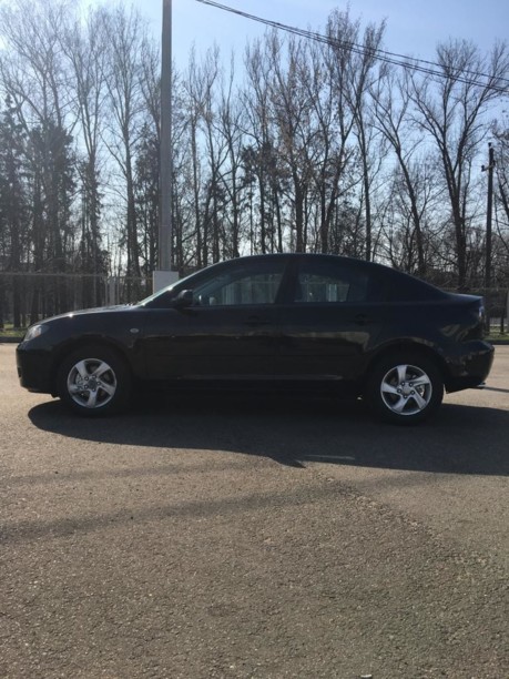 Mazda 3 BK · Рестайлинг, 2006 г.