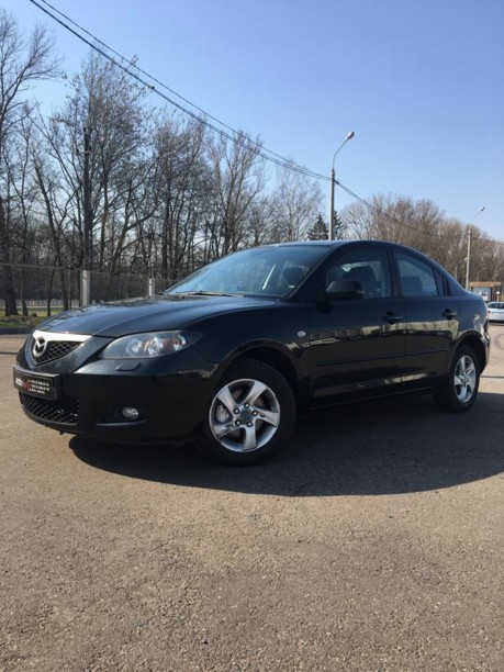 Mazda 3 BK · Рестайлинг, 2006 г.
