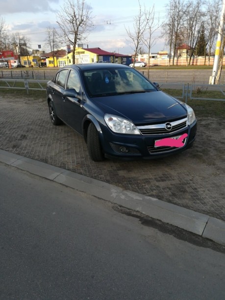 Opel Astra H · Рестайлинг, 2010 г.
