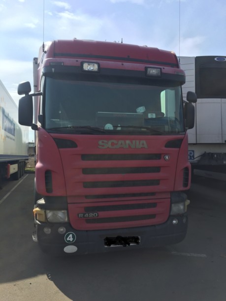 Scania R-series r420, 2007 г.