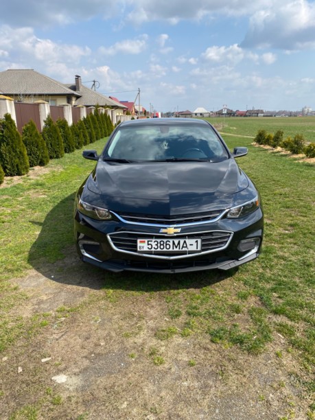 Chevrolet Malibu IX, 2016 г.