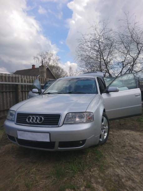 Audi A6 C5, 2001 г.