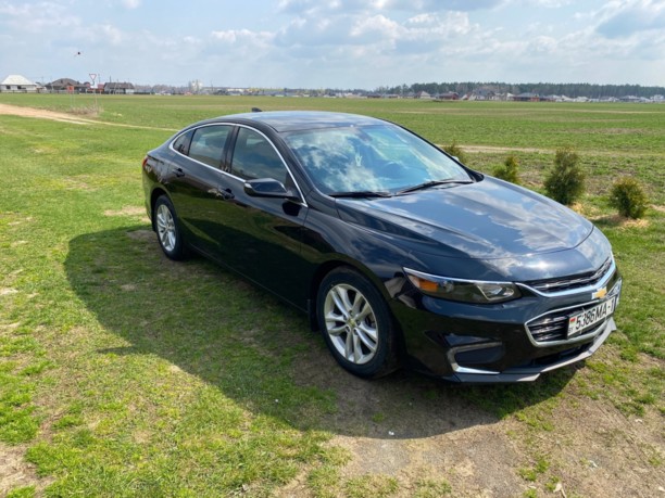 Chevrolet Malibu IX, 2016 г.