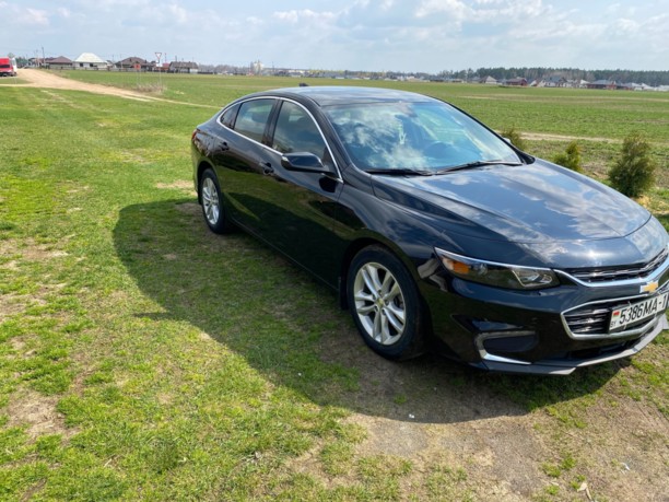 Chevrolet Malibu IX, 2016 г.
