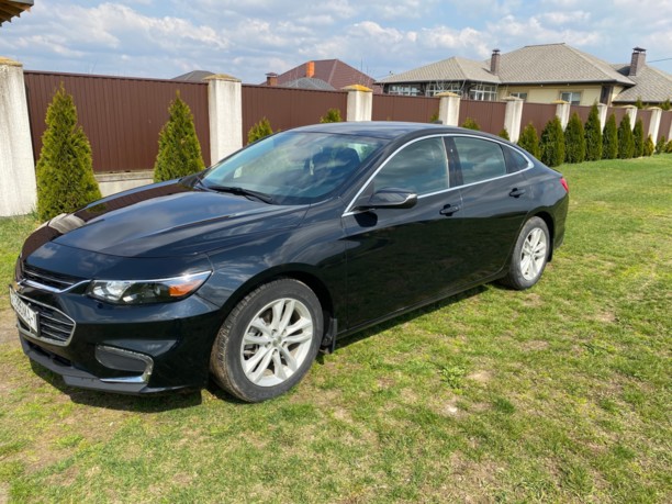 Chevrolet Malibu IX, 2016 г.