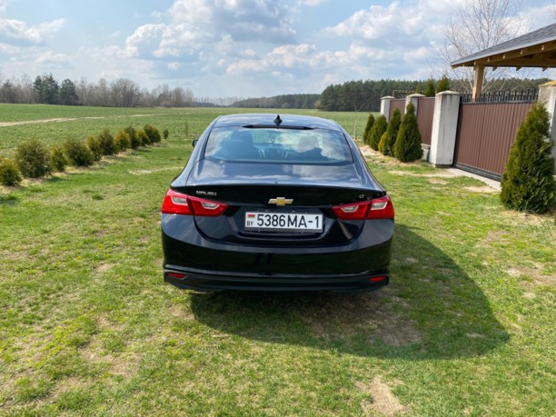 Chevrolet Malibu IX, 2016 г.