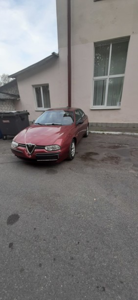Alfa Romeo 156 932, 2000 г.