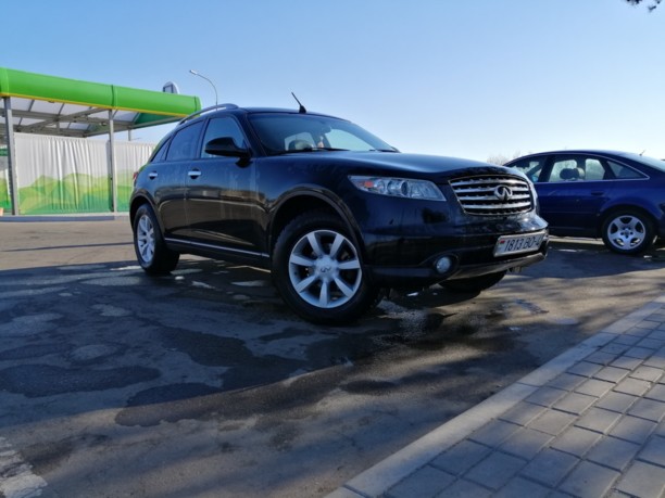 Infiniti FX I, 2005 г.