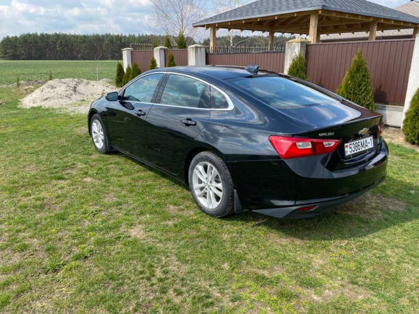 Chevrolet Malibu IX, 2016 г.