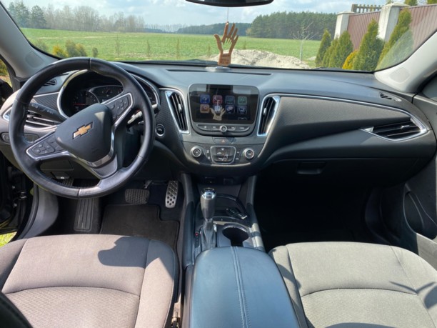 Chevrolet Malibu IX, 2016 г.