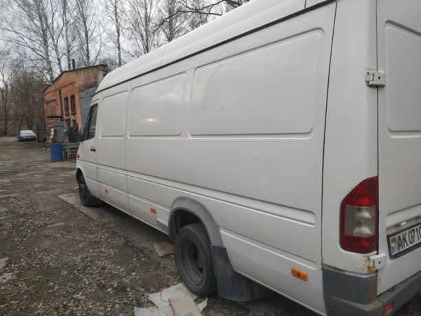 Mercedes Sprinter, 2001 г.
