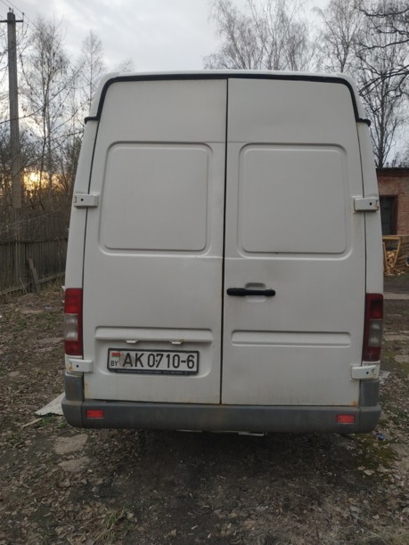 Mercedes Sprinter, 2001 г.