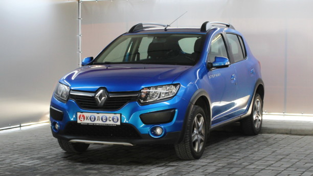 Renault Sandero II, 2018 г.