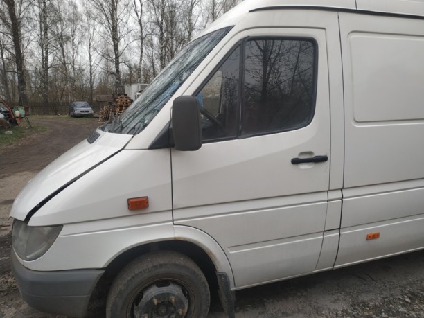 Mercedes Sprinter, 2001 г.