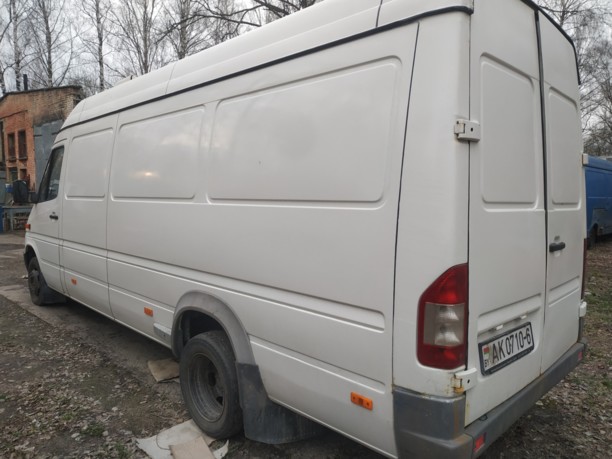 Mercedes Sprinter, 2001 г.