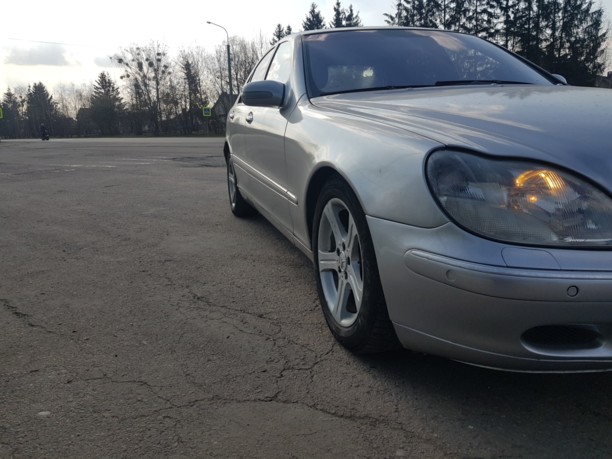Mercedes-Benz S-Класс W220, 2001 г.