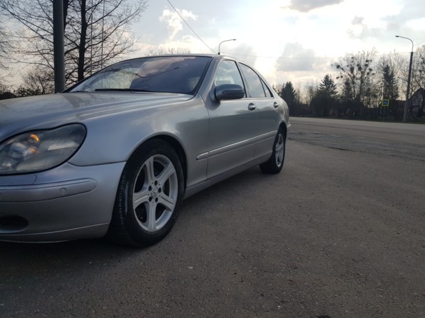 Mercedes-Benz S-Класс W220, 2001 г.