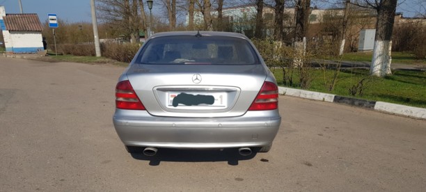 Mercedes-Benz S-Класс W220, 2001 г.