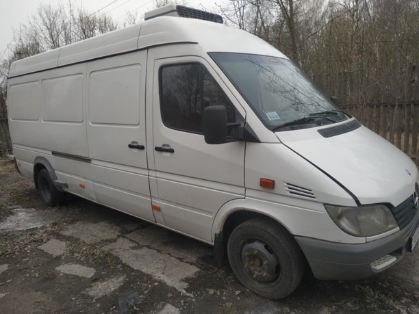 Mercedes Sprinter, 2001 г.