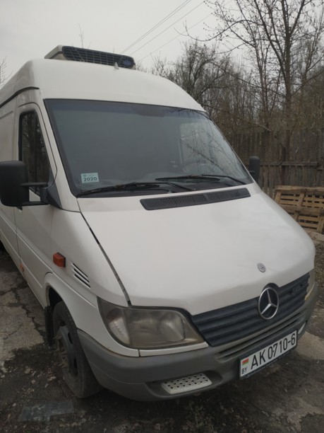 Mercedes Sprinter, 2001 г.