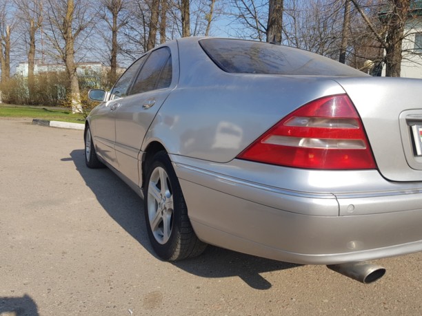 Mercedes-Benz S-Класс W220, 2001 г.