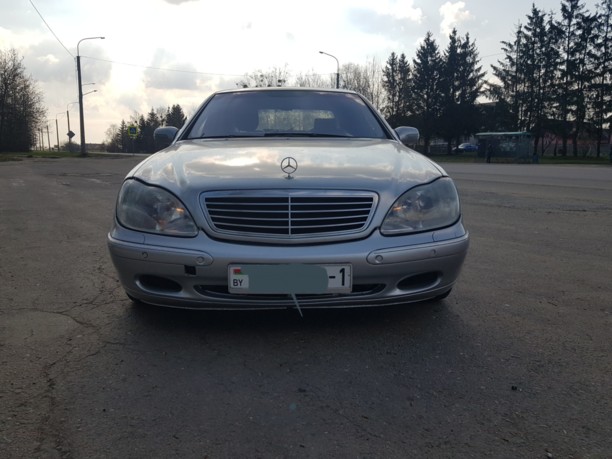 Mercedes-Benz S-Класс W220, 2001 г.