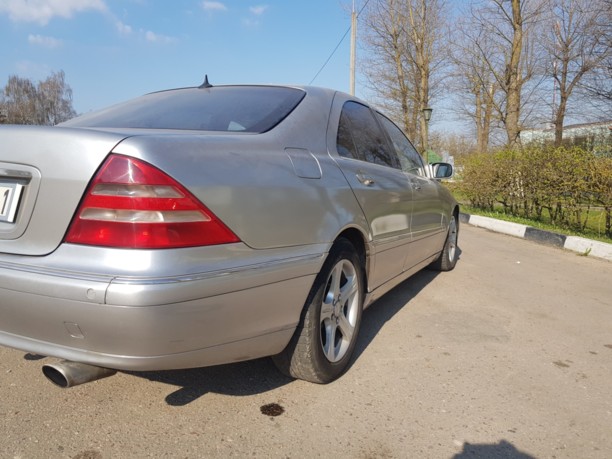 Mercedes-Benz S-Класс W220, 2001 г.