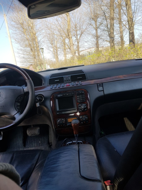 Mercedes-Benz S-Класс W220, 2001 г.