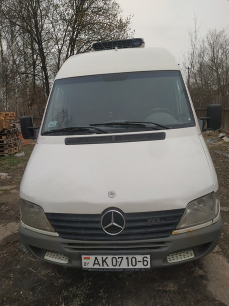 Mercedes Sprinter, 2001 г.