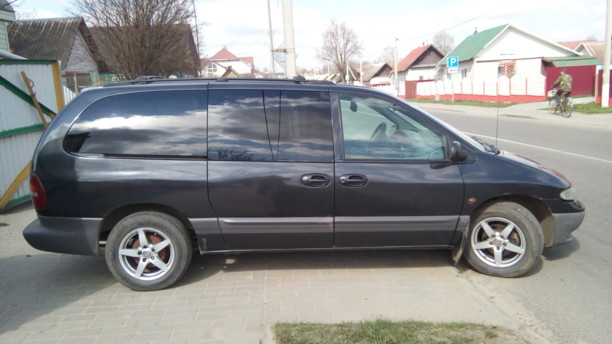 Chrysler Grand Voyager III, 7 мест, 1998 г.