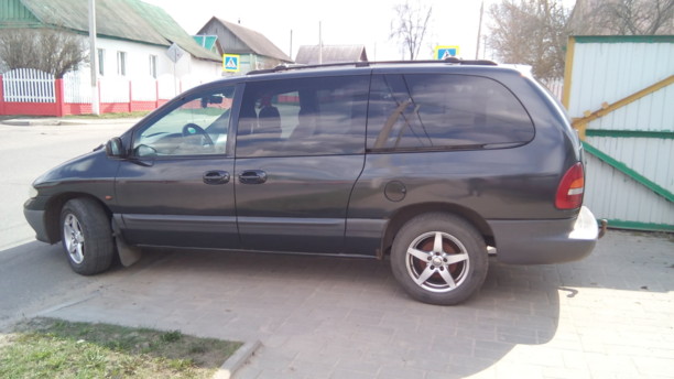 Chrysler Grand Voyager III, 7 мест, 1998 г.