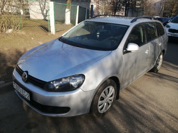 Volkswagen Golf VI, 2010 г.