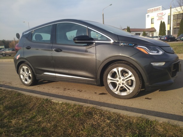 Chevrolet Bolt, 2017 г.