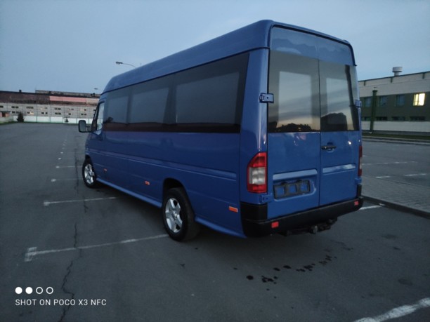 Mercedes-Benz Sprinter, 1996 г.