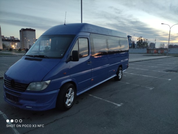 Mercedes-Benz Sprinter, 1996 г.