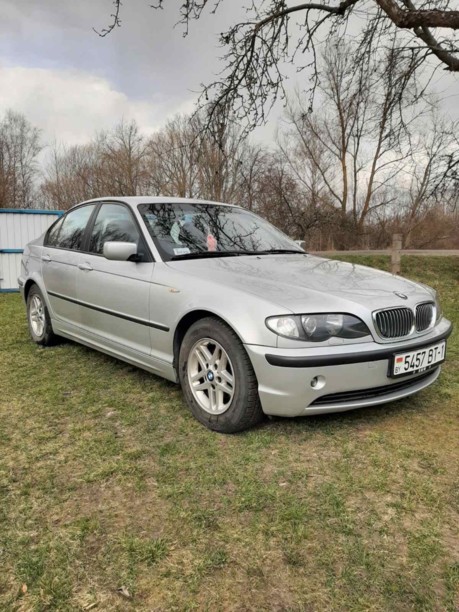 BMW 3 серия E46, 2004 г.