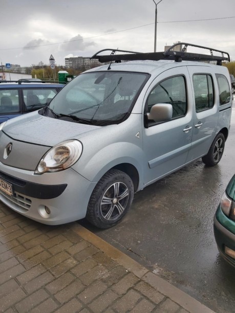 Renault Kangoo II, 2012 г.