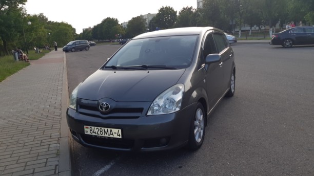 Toyota Corolla Verso II (E121), 7 мест, 2005 г.