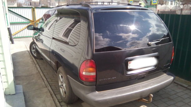 Chrysler Grand Voyager III, 7 мест, 1998 г.