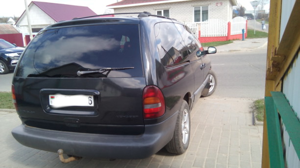 Chrysler Grand Voyager III, 7 мест, 1998 г.