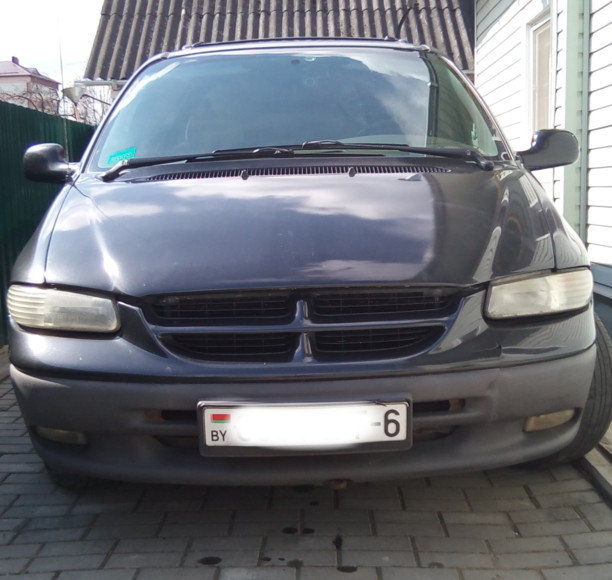 Chrysler Grand Voyager III, 7 мест, 1998 г.