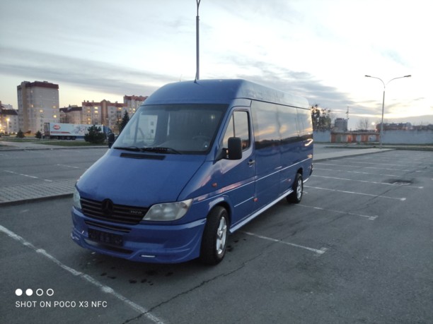 Mercedes-Benz Sprinter, 1996 г.