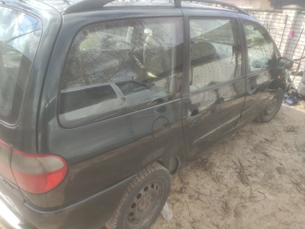 Ford Galaxy I, 7 мест, 2000 г.