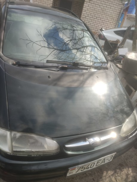 Ford Galaxy I, 7 мест, 2000 г.