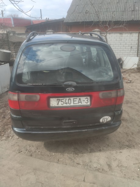 Ford Galaxy I, 7 мест, 2000 г.