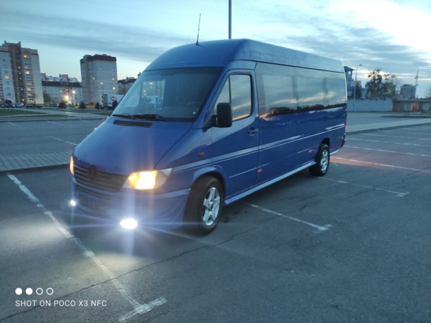 Mercedes-Benz Sprinter, 1996 г.