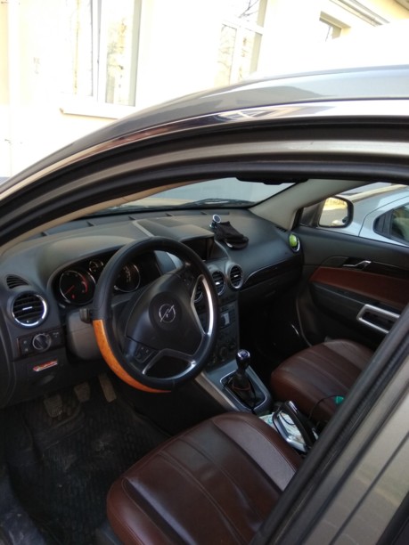 Opel Antara I, 2007 г.