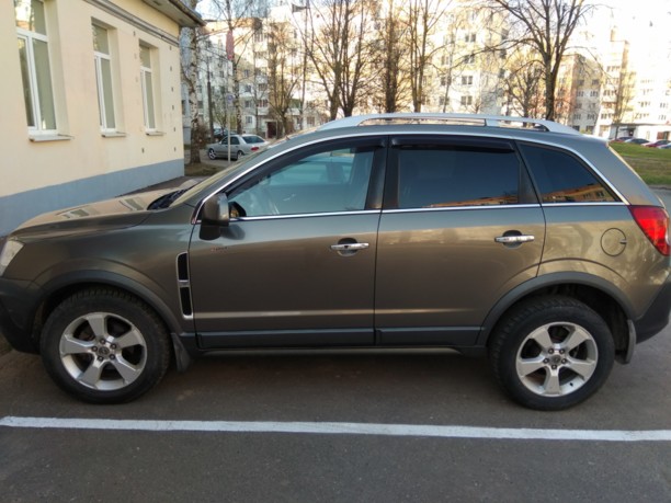 Opel Antara I, 2007 г.
