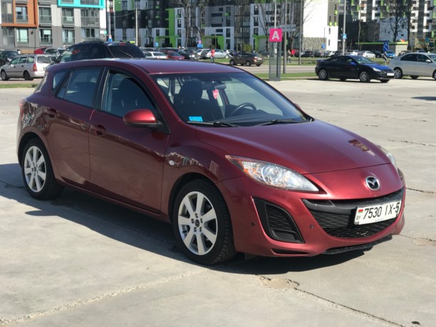 Mazda 3 BL, 2010 г.